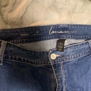 Lane Bryant boyfriend jeans